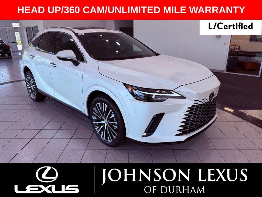 used 2025 Lexus RX 350 car, priced at $57,988