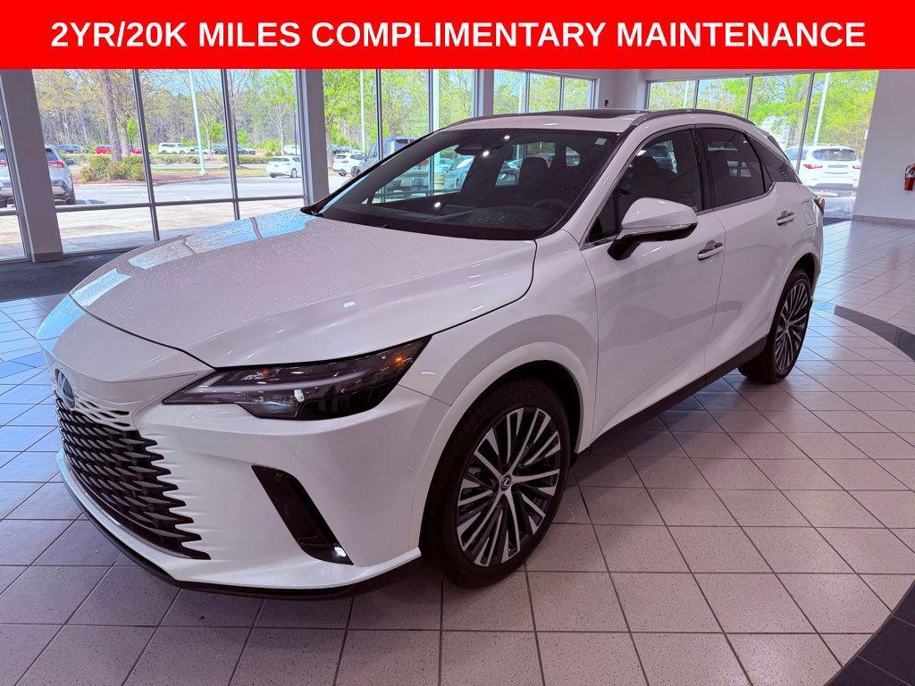 used 2025 Lexus RX 350 car, priced at $57,988
