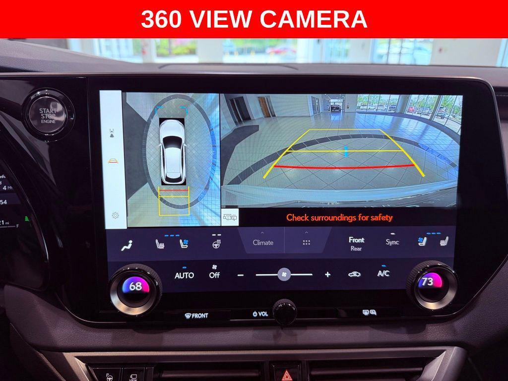 used 2025 Lexus RX 350 car, priced at $57,988