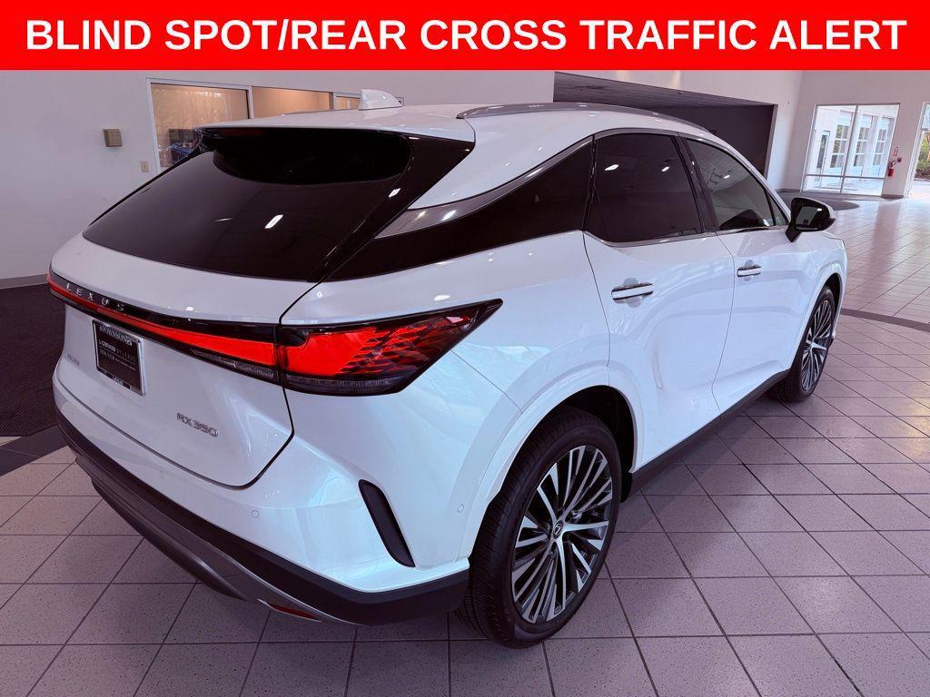 used 2025 Lexus RX 350 car, priced at $57,988