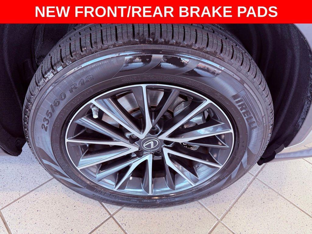 used 2023 Lexus NX 350 car, priced at $36,988