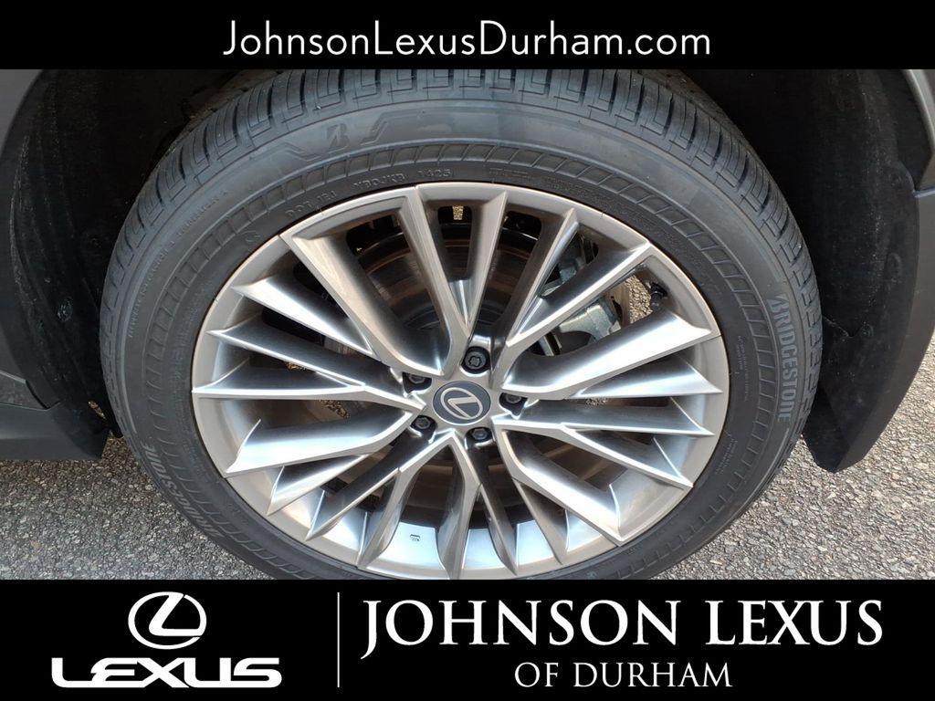 new 2026 Lexus NX 350 car, priced at $59,538