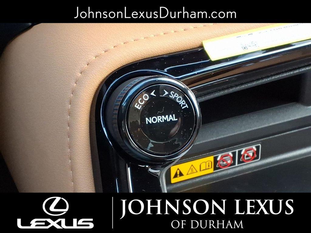 new 2026 Lexus NX 350 car, priced at $59,538