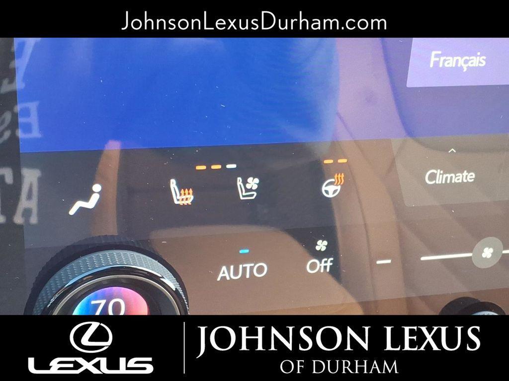 new 2026 Lexus NX 350 car, priced at $59,538