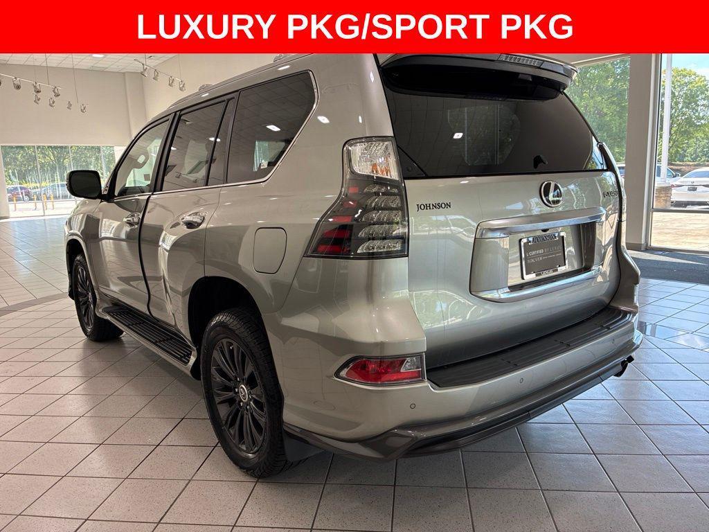 used 2023 Lexus GX 460 car, priced at $61,786