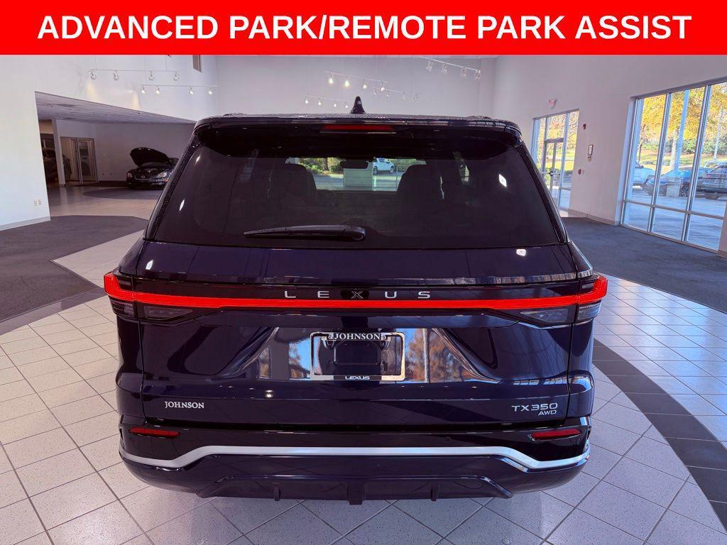 used 2025 Lexus TX 350 car, priced at $65,988