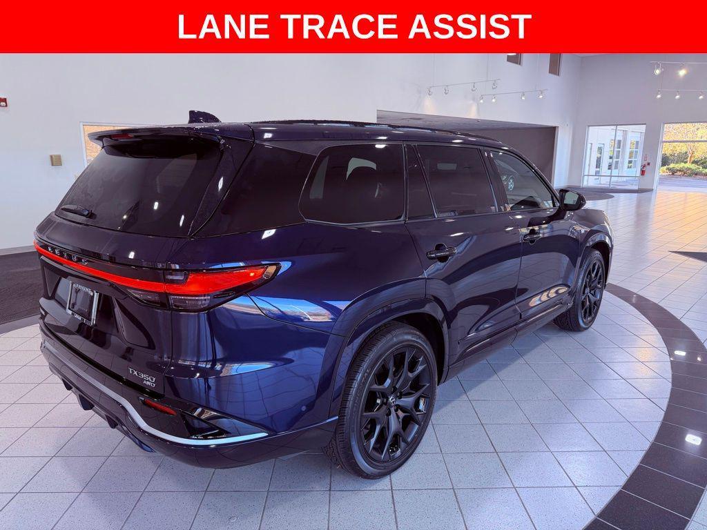 used 2025 Lexus TX 350 car, priced at $65,988