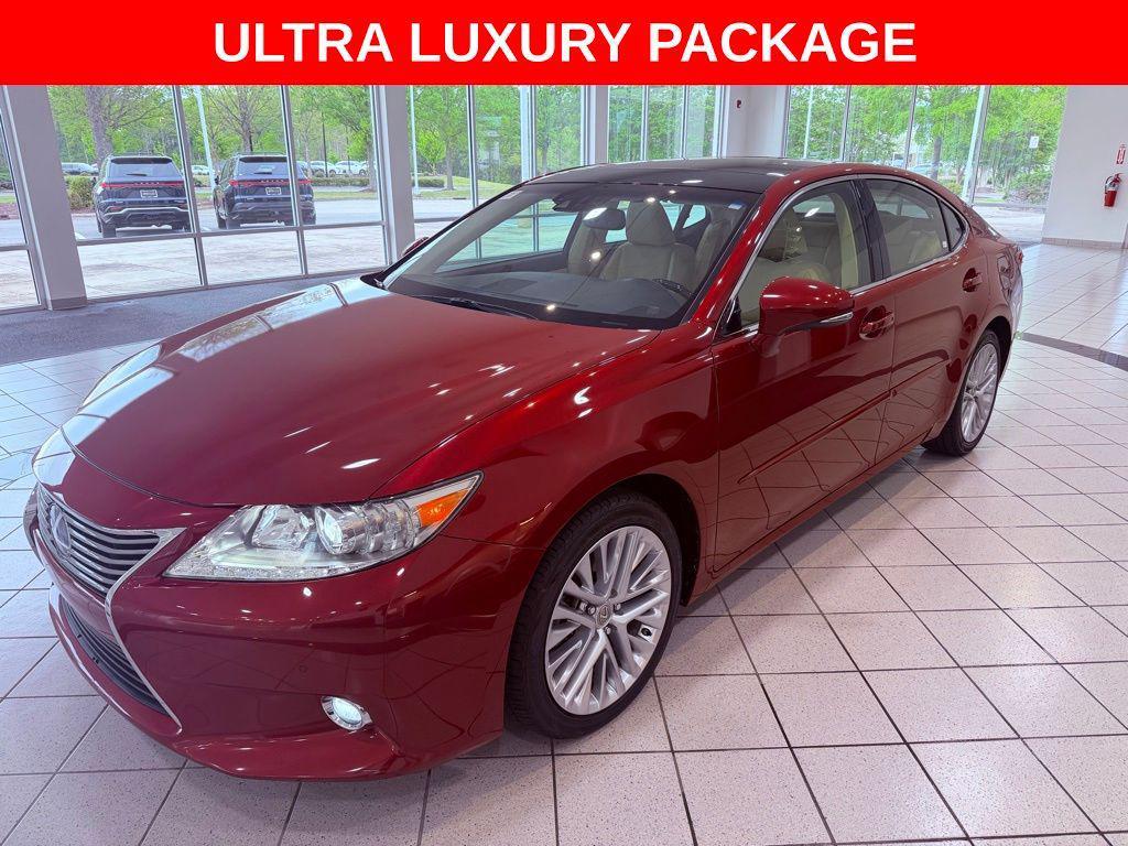used 2015 Lexus ES 350 car, priced at $21,888