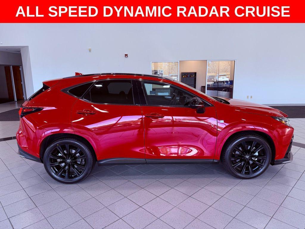 used 2023 Lexus NX 350 car, priced at $43,488