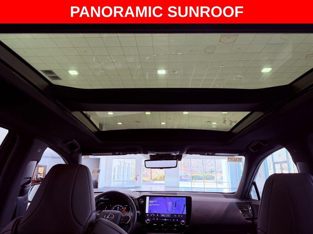 used 2023 Lexus NX 350 car, priced at $43,488