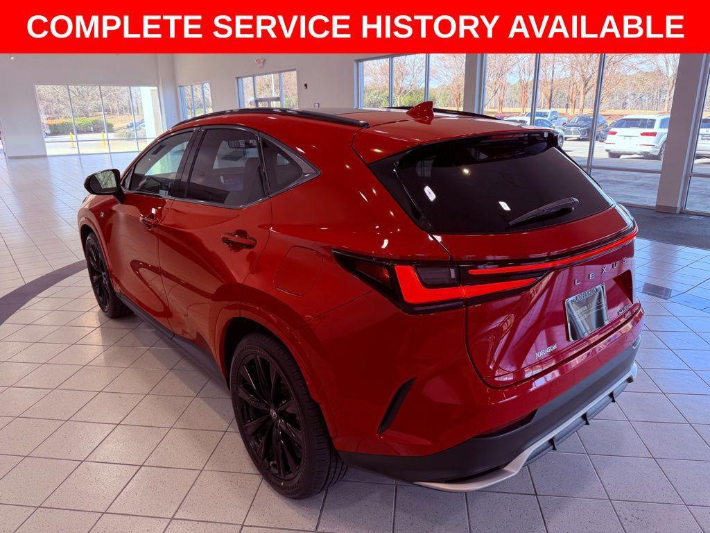 used 2023 Lexus NX 350 car, priced at $43,488