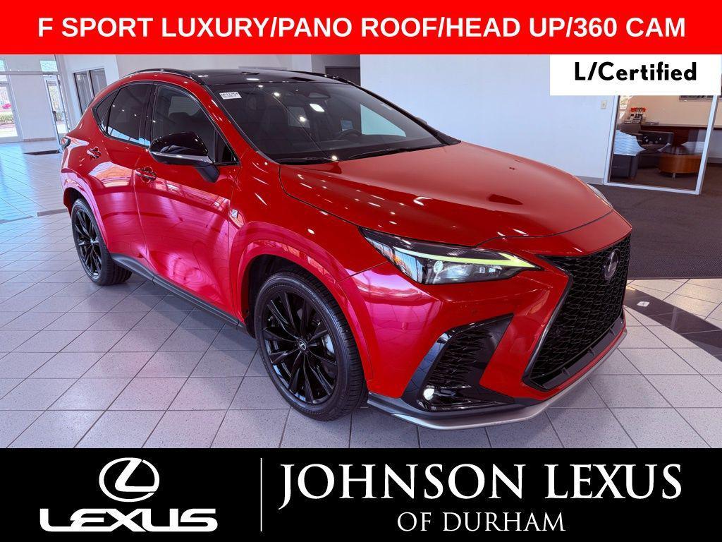 used 2023 Lexus NX 350 car, priced at $43,488