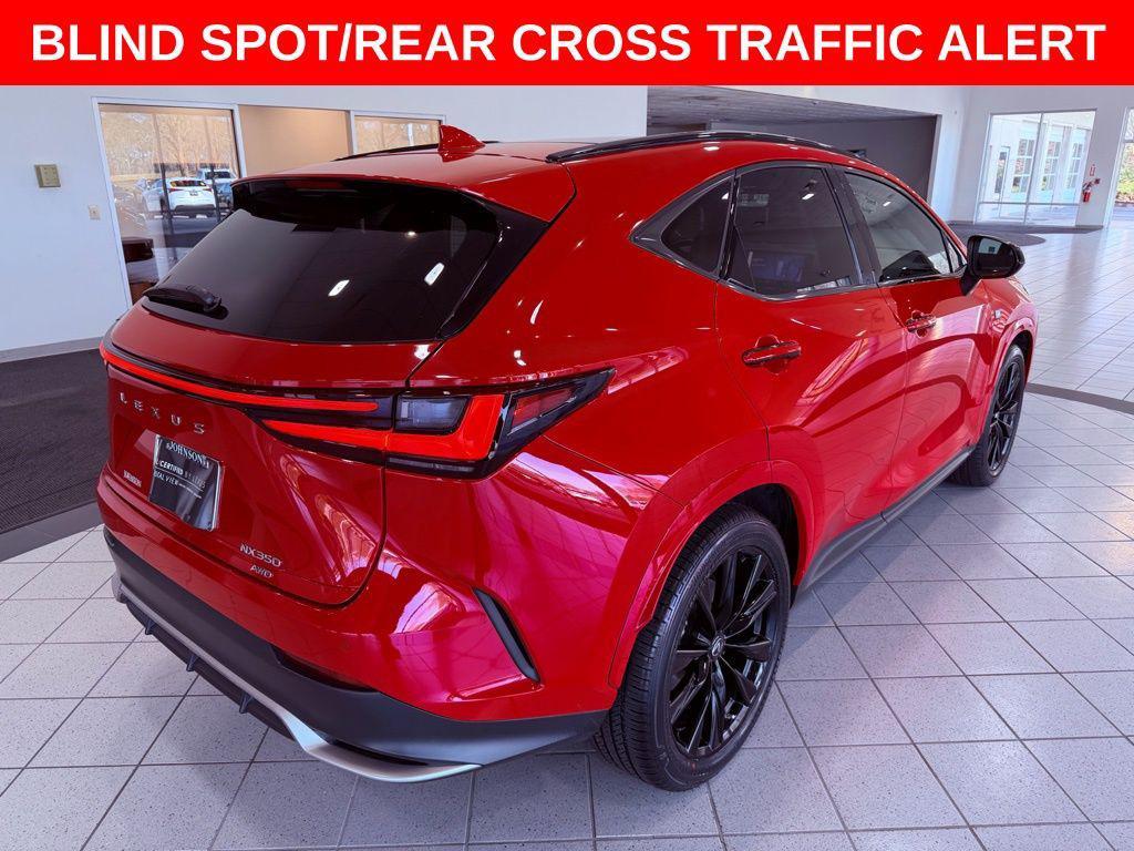 used 2023 Lexus NX 350 car, priced at $43,488