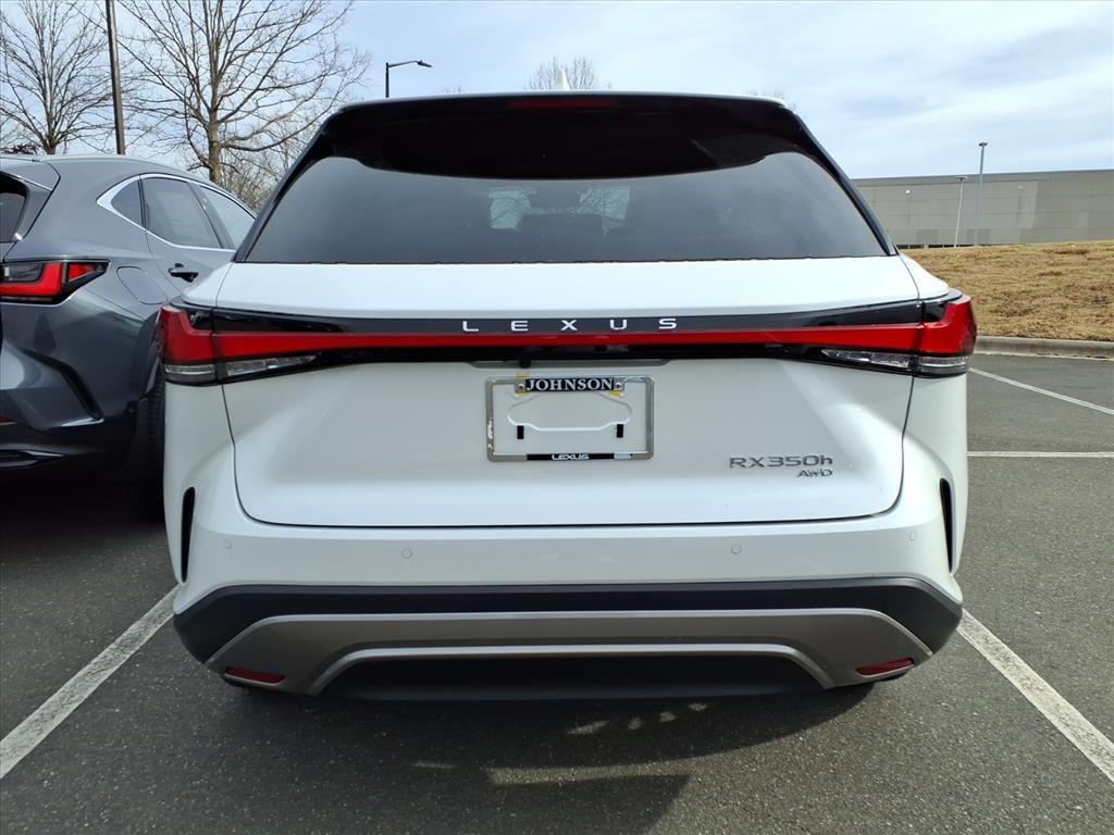 new 2026 Lexus RX 350 car, priced at $63,999