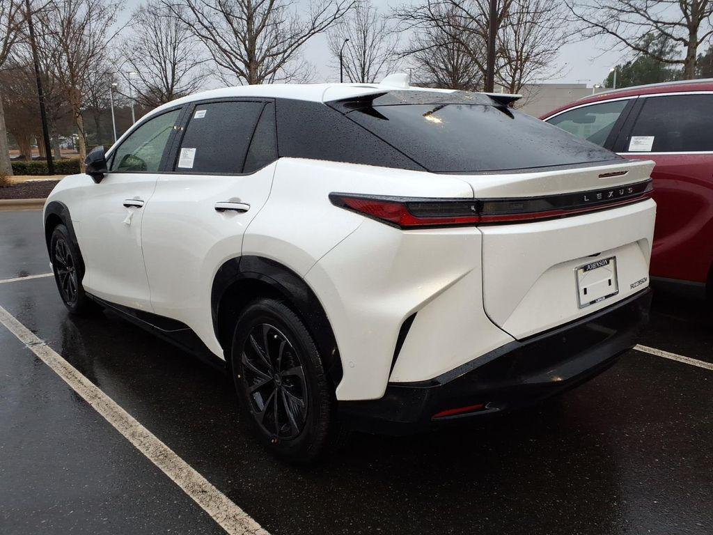 new 2026 Lexus RZ 350e car, priced at $51,664