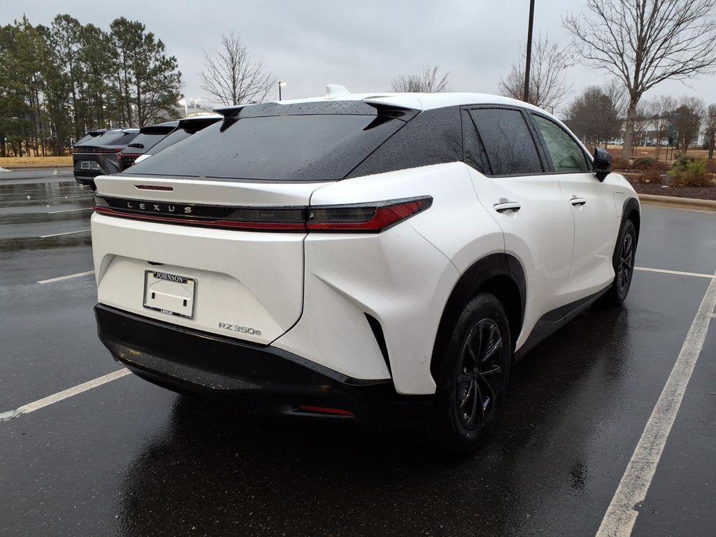 new 2026 Lexus RZ 350e car, priced at $51,664