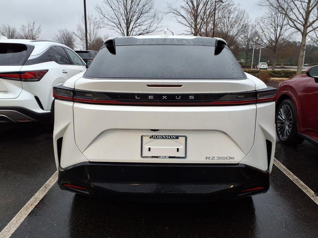 new 2026 Lexus RZ 350e car, priced at $51,664