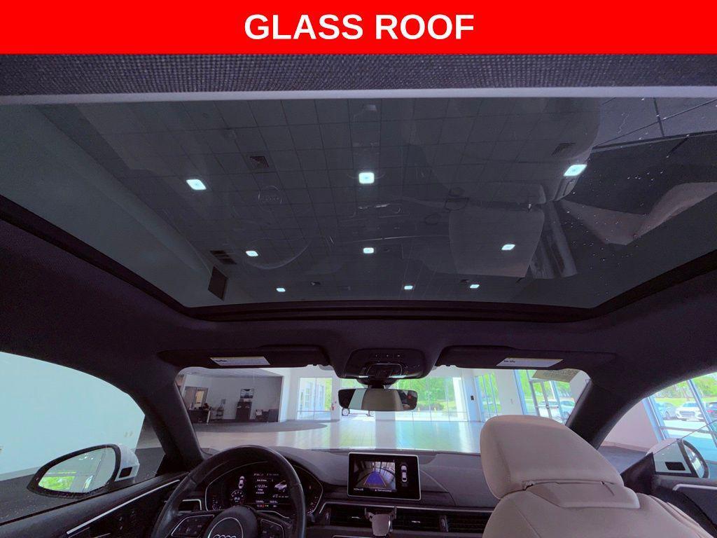 used 2018 Audi A5 car, priced at $12,988