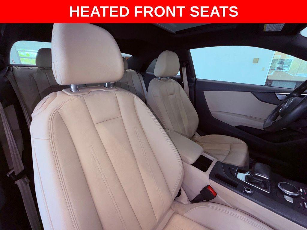 used 2018 Audi A5 car, priced at $12,988