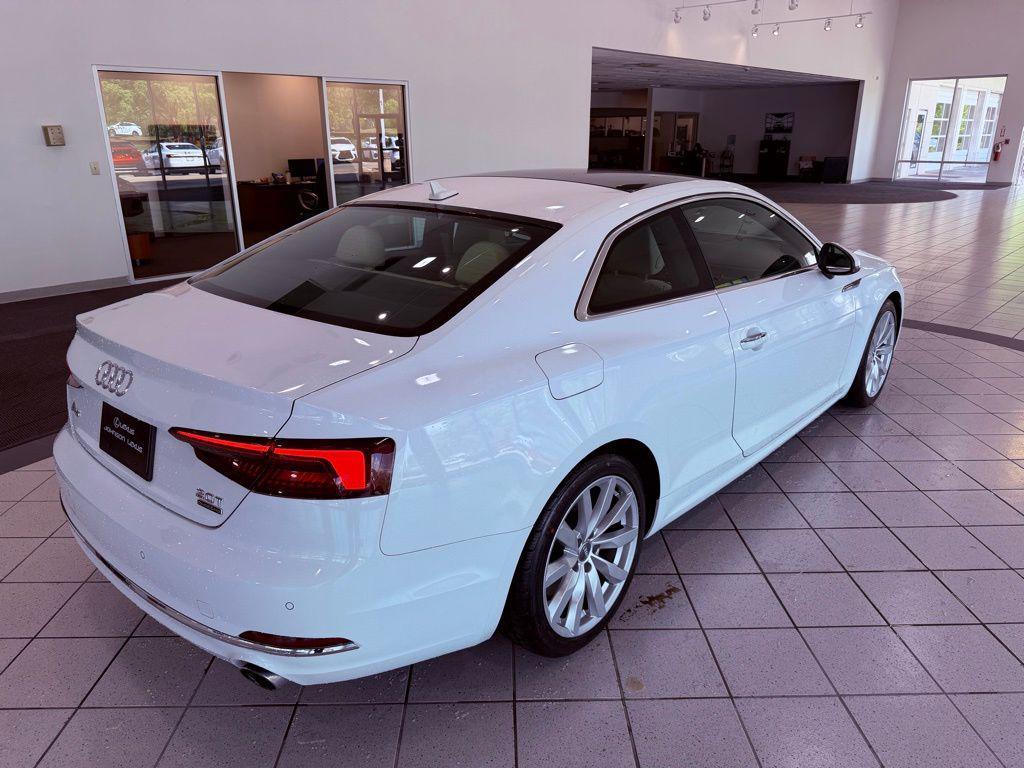 used 2018 Audi A5 car, priced at $12,988