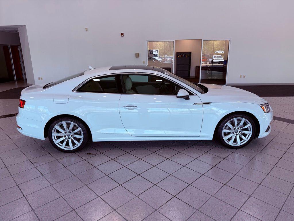 used 2018 Audi A5 car, priced at $12,988
