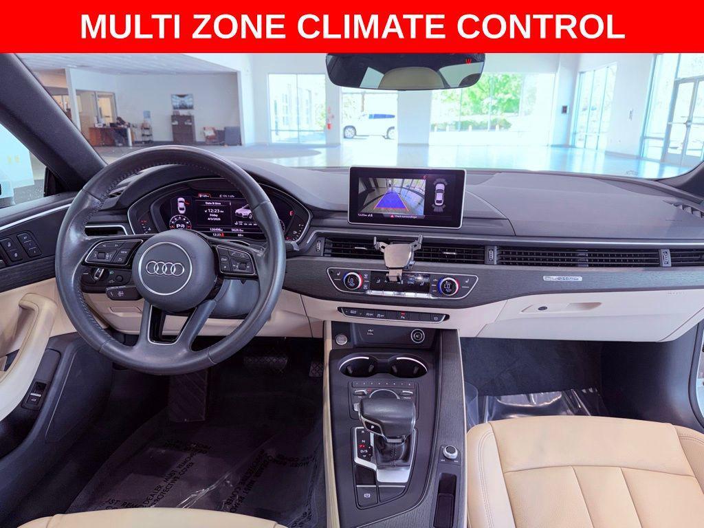used 2018 Audi A5 car, priced at $12,988
