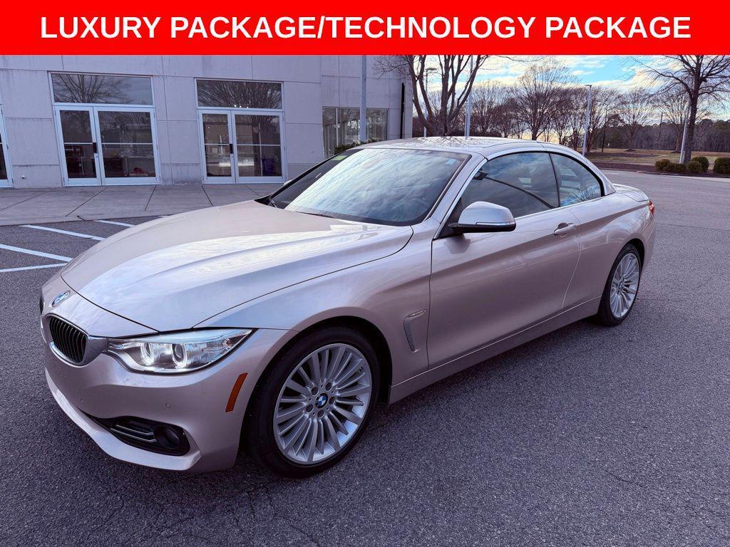used 2016 BMW 428 car, priced at $15,788