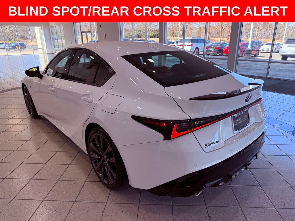 used 2025 Lexus IS 350 car, priced at $45,988