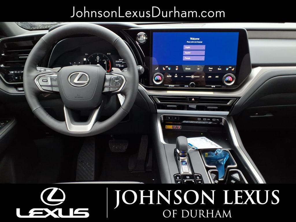 new 2026 Lexus TX 350 car, priced at $66,737