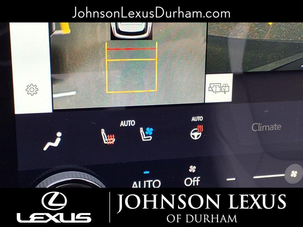 new 2026 Lexus TX 350 car, priced at $66,737