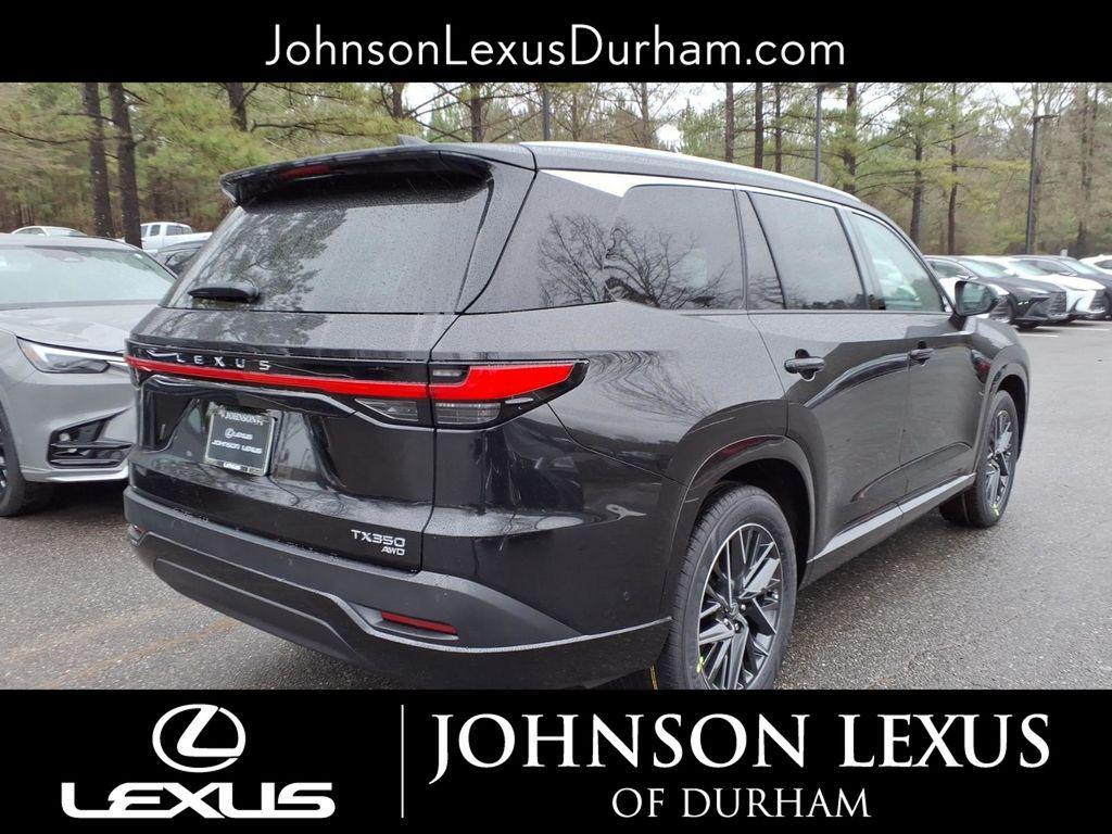 new 2026 Lexus TX 350 car, priced at $66,737