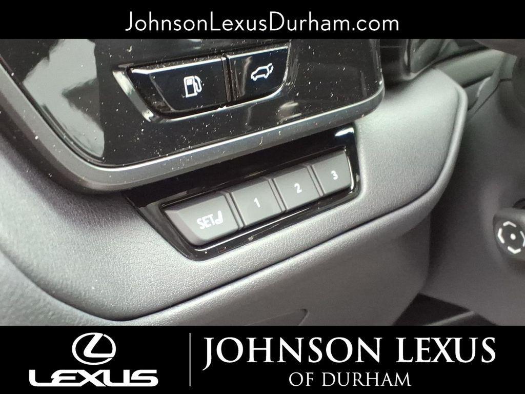 new 2026 Lexus TX 350 car, priced at $66,737