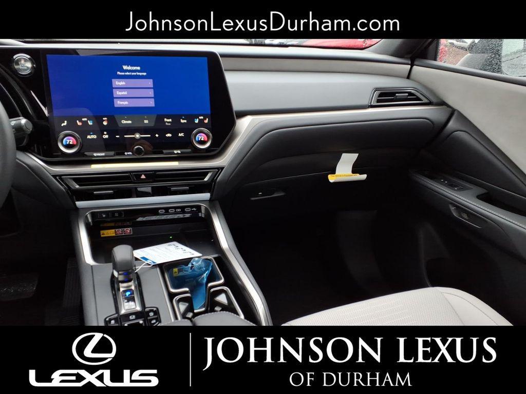 new 2026 Lexus TX 350 car, priced at $66,737