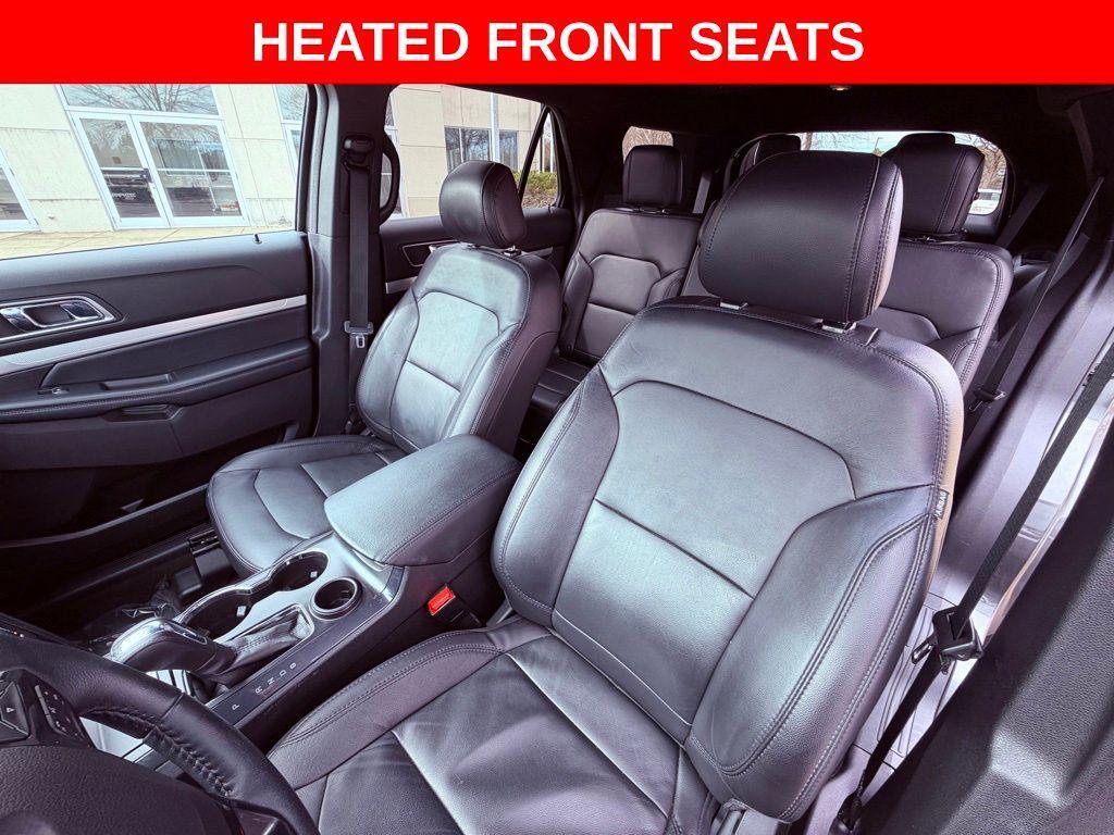 used 2017 Ford Explorer car, priced at $15,988