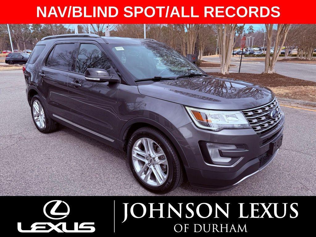 used 2017 Ford Explorer car, priced at $15,988