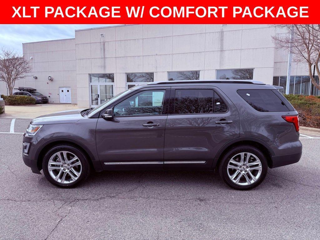used 2017 Ford Explorer car, priced at $15,988