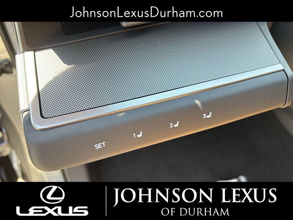 new 2026 Lexus ES 350e car, priced at $65,432