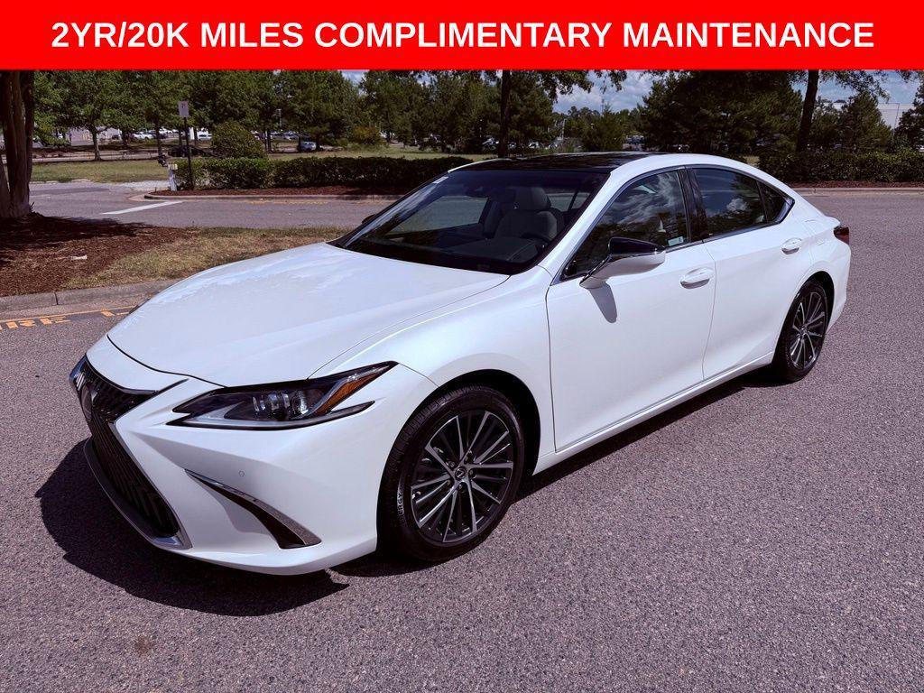 used 2025 Lexus ES 350 car, priced at $47,387