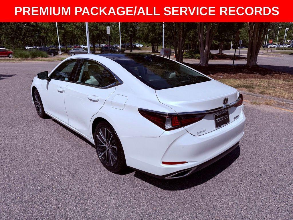 used 2025 Lexus ES 350 car, priced at $47,387
