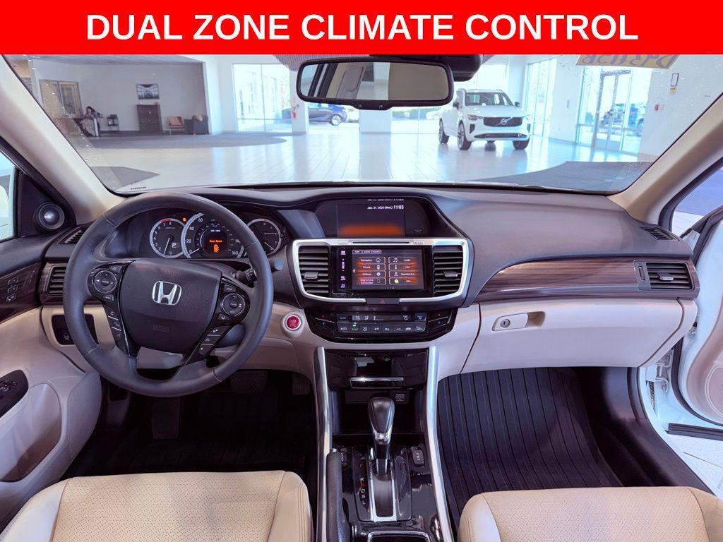 used 2017 Honda Accord car, priced at $9,988