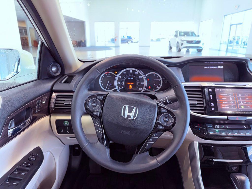 used 2017 Honda Accord car, priced at $9,988