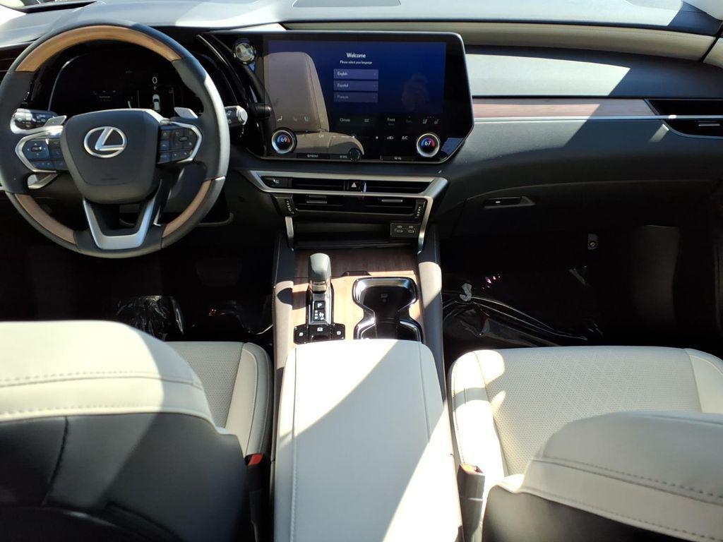 new 2026 Lexus RX 350 car, priced at $59,728