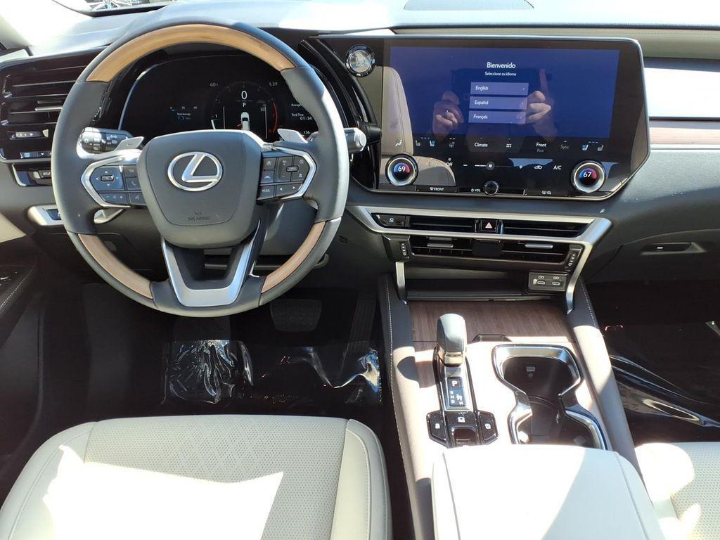 new 2026 Lexus RX 350 car, priced at $59,728