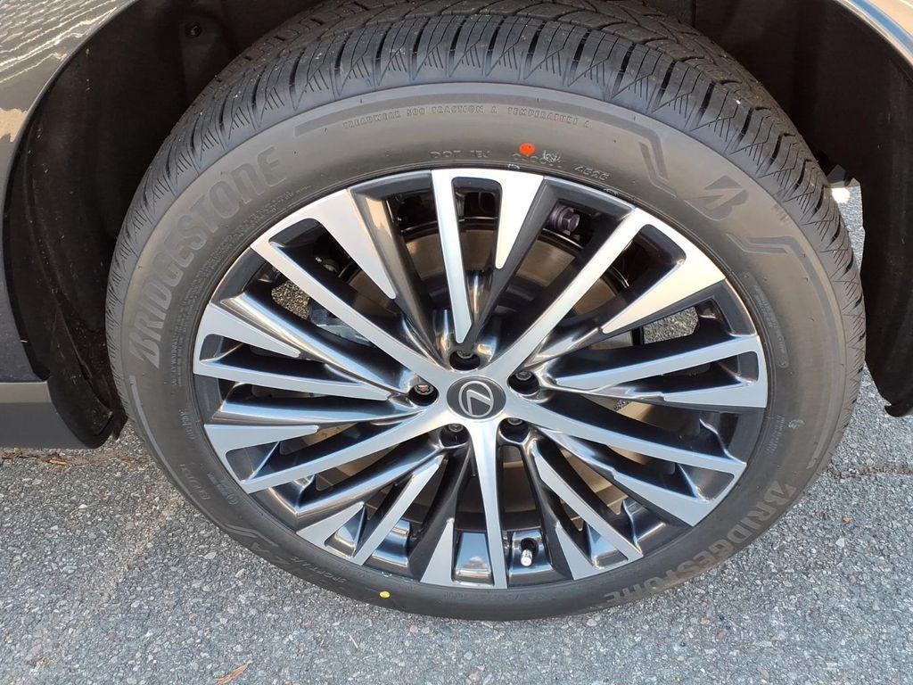 new 2026 Lexus RX 350 car, priced at $59,728