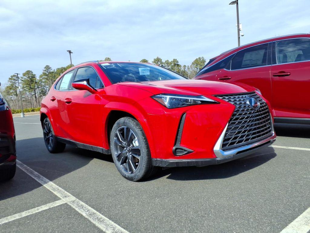 new 2025 Lexus UX 300h car, priced at $45,439