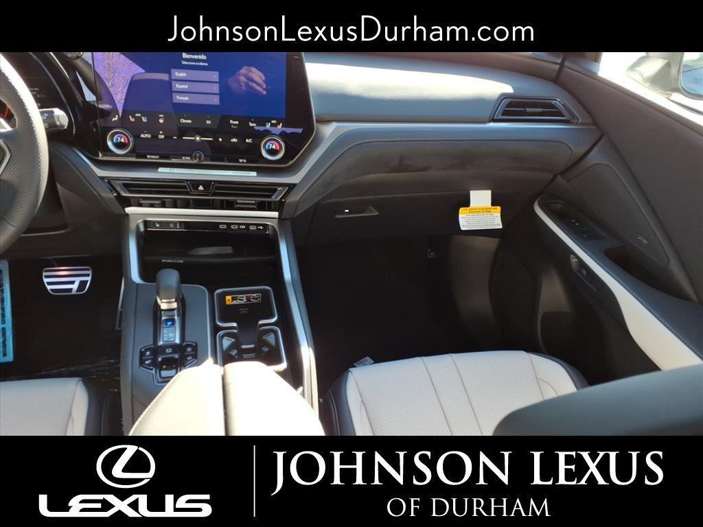 new 2026 Lexus TX 350 car, priced at $73,005