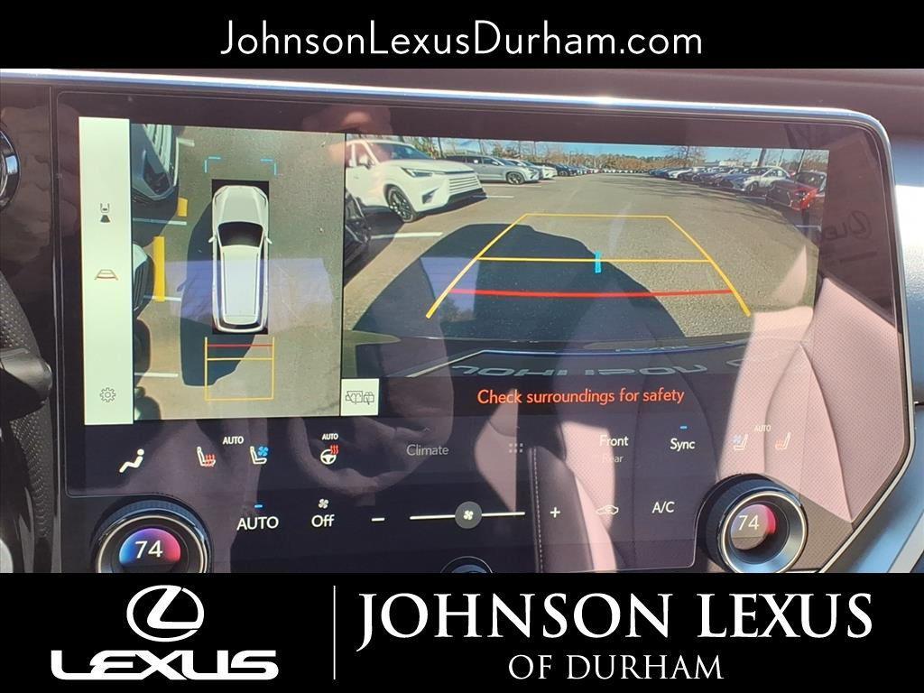 new 2026 Lexus TX 350 car, priced at $73,005