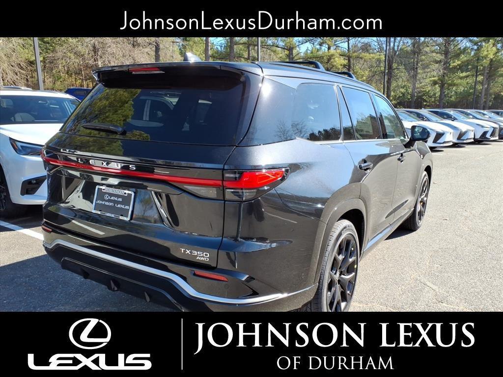 new 2026 Lexus TX 350 car, priced at $73,005