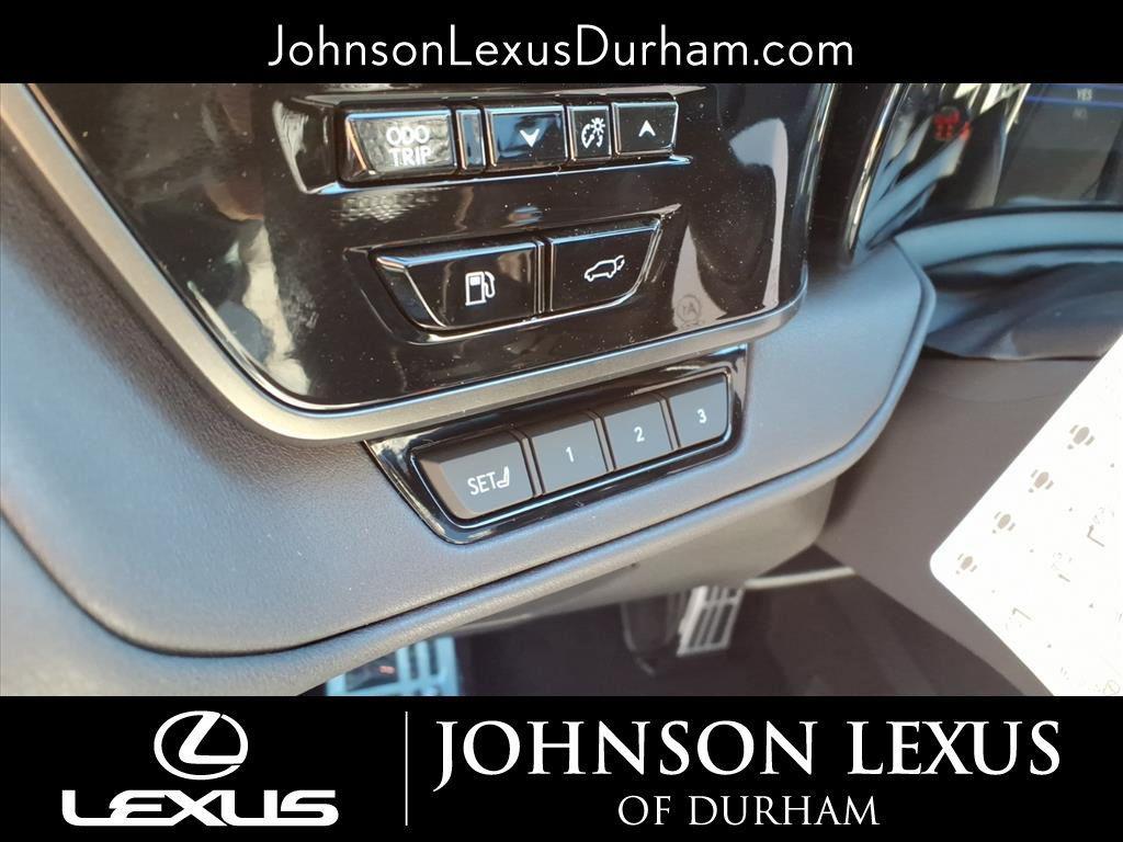 new 2026 Lexus TX 350 car, priced at $73,005