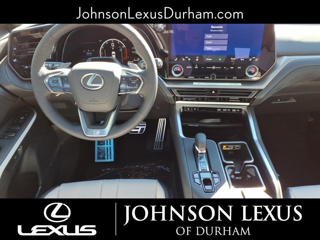 new 2026 Lexus TX 350 car, priced at $73,005